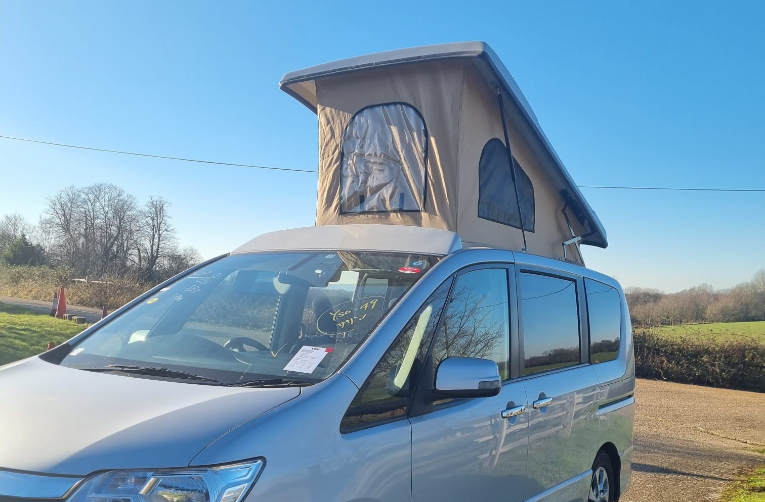 Pop Top Only Campervan Conversion | Ideal Campervan